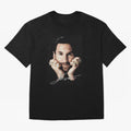Lionel Messi Big Face Essential T-Shirt Bring International Match Energy to FIFA World Cup 2026 Group Stage Driven by Messi and Cristiano Ronaldo, Spain and Netherlands Energy, Championship Spirit, Famous Goals, Roaring Crowds and International