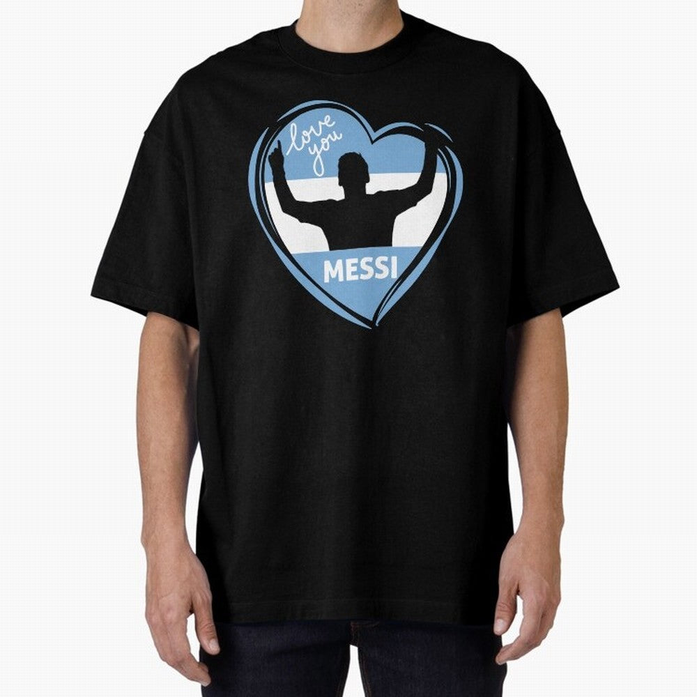 Love Lionel Messi Classic T-Shirt Enjoy FIFA World Cup 2026 Group Stage Celebrating CR7, England, France and Netherlands Energy, Global Supporter Spirit, Legendary Goals, National Colors and Tournament Celebration; Perfect for Fans, Collectors,
