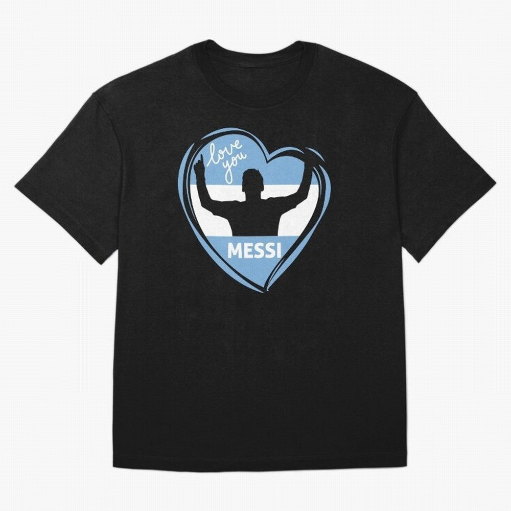 Love Lionel Messi Classic T-Shirt Enjoy FIFA World Cup 2026 Group Stage Celebrating CR7, England, France and Netherlands Energy, Global Supporter Spirit, Legendary Goals, National Colors and Tournament Celebration; Perfect for Fans, Collectors,
