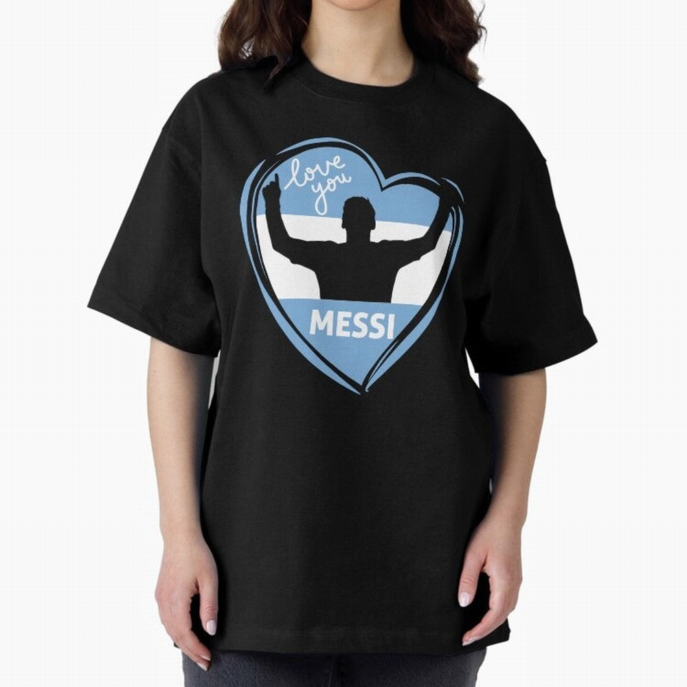 Love Lionel Messi Classic T-Shirt Enjoy FIFA World Cup 2026 Group Stage Celebrating CR7, England, France and Netherlands Energy, Global Supporter Spirit, Legendary Goals, National Colors and Tournament Celebration; Perfect for Fans, Collectors,