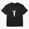 Lionel Messi Iconic Celebration Pose - Argentina Colors Classic T-Shirt Bring Supporter Culture to Global Football Passion for FIFA World Cup 2026, Celebrating Messi, Neymar and Mbappe, Portugal, Spain and Germany, Football Passion, Legendary