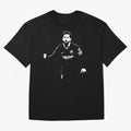 soccer player celebrating Oversized T-Shirt Honor Global Football Passion for FIFA World Cup 2026 USA Canada Mexico, with Neymar, Argentina, France and Brazil, Match Day Excitement, Supporter Culture, Golden Goals and Global Football Passion; Ideal
