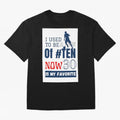 I used to be a fun of number ten Classic T-Shirt Carry the Dream of the FIFA World Cup 2026 Group Stage Journey through Cristiano Ronaldo, Haaland and CR7 Highlights, England Pride, Sports Nostalgia, International Competition, Famous Players and