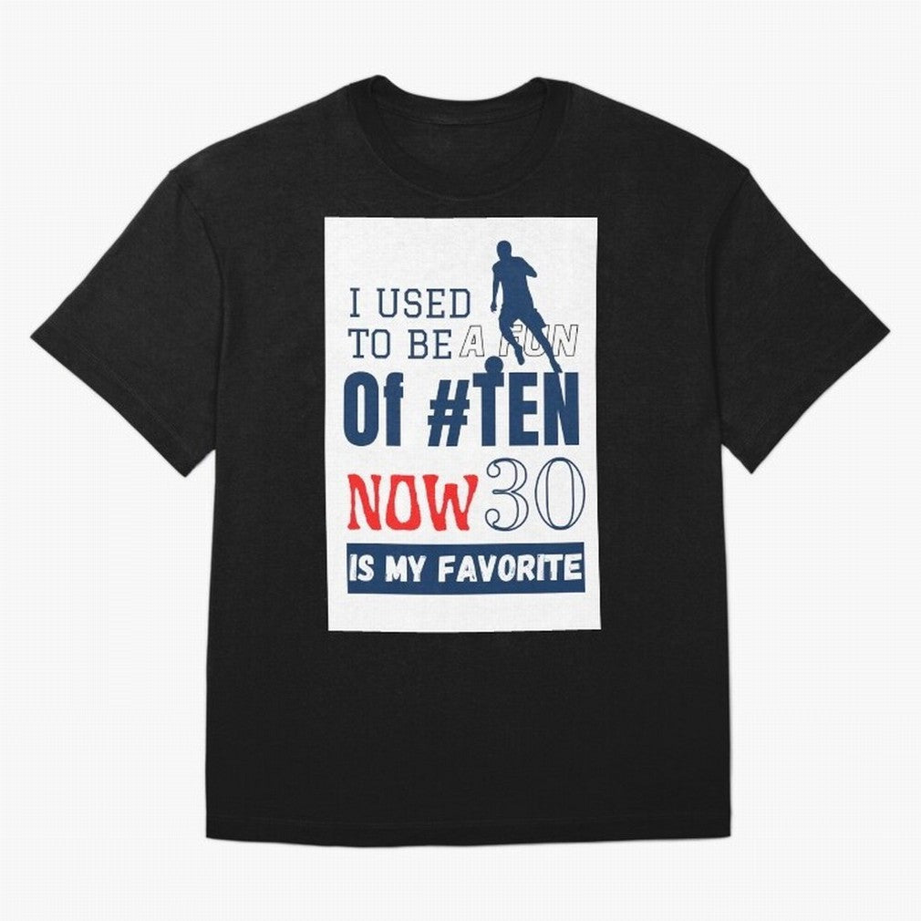 I used to be a fun of number ten Classic T-Shirt Carry the Dream of the FIFA World Cup 2026 Group Stage Journey through Cristiano Ronaldo, Haaland and CR7 Highlights, England Pride, Sports Nostalgia, International Competition, Famous Players and
