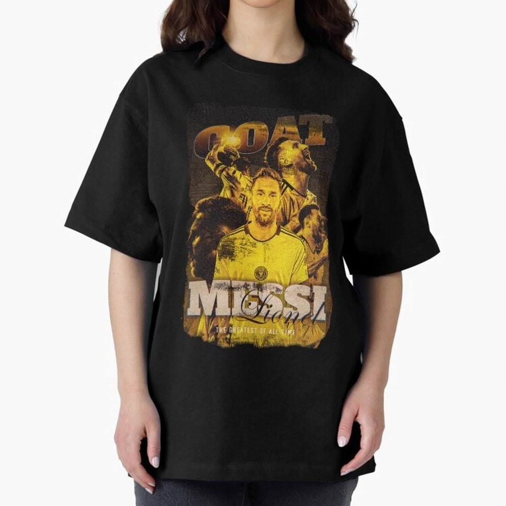 Lionel Messi The Goat Classic T-Shirt Showcase FIFA World Cup 2026 USA Canada Mexico for Fans of Neymar, Haaland and Cristiano Ronaldo and Brazil, Bringing Fan Favorite Moments, National Team Passion, Big Match Drama and Soccer History; Perfect for