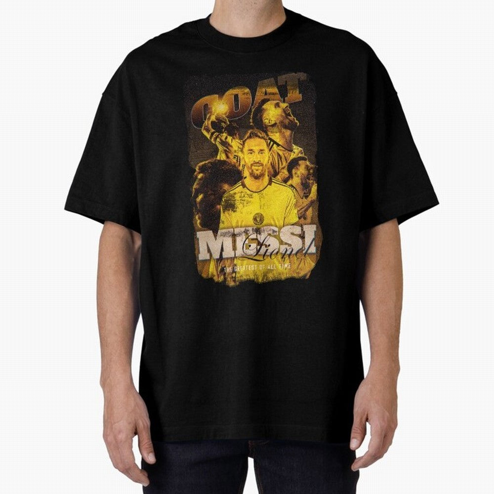 Lionel Messi The Goat Classic T-Shirt Showcase FIFA World Cup 2026 USA Canada Mexico for Fans of Neymar, Haaland and Cristiano Ronaldo and Brazil, Bringing Fan Favorite Moments, National Team Passion, Big Match Drama and Soccer History; Perfect for