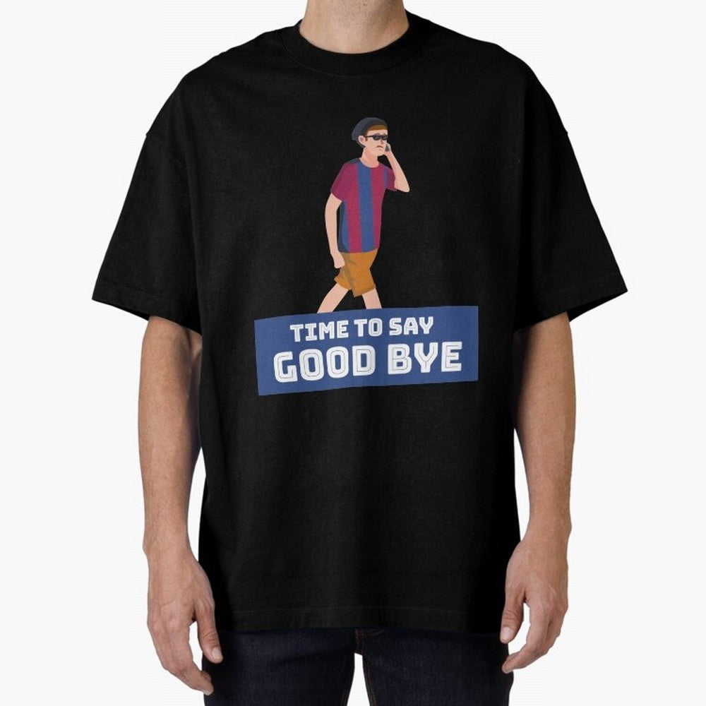 Good by Leo Messi,Leo messi leave Barcalena| Perfect Gift For you and friends Classic T-Shirt Celebrate Unforgettable Nights in Match Day Hype around FIFA World Cup 2026, Haaland, France and Portugal, Classic Soccer Heritage, Championship Pressure,