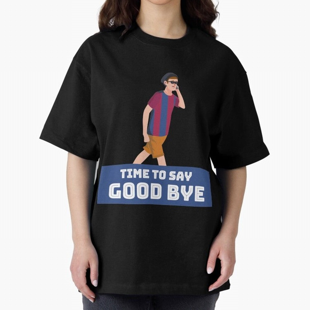 Good by Leo Messi,Leo messi leave Barcalena| Perfect Gift For you and friends Classic T-Shirt Celebrate Unforgettable Nights in Match Day Hype around FIFA World Cup 2026, Haaland, France and Portugal, Classic Soccer Heritage, Championship Pressure,