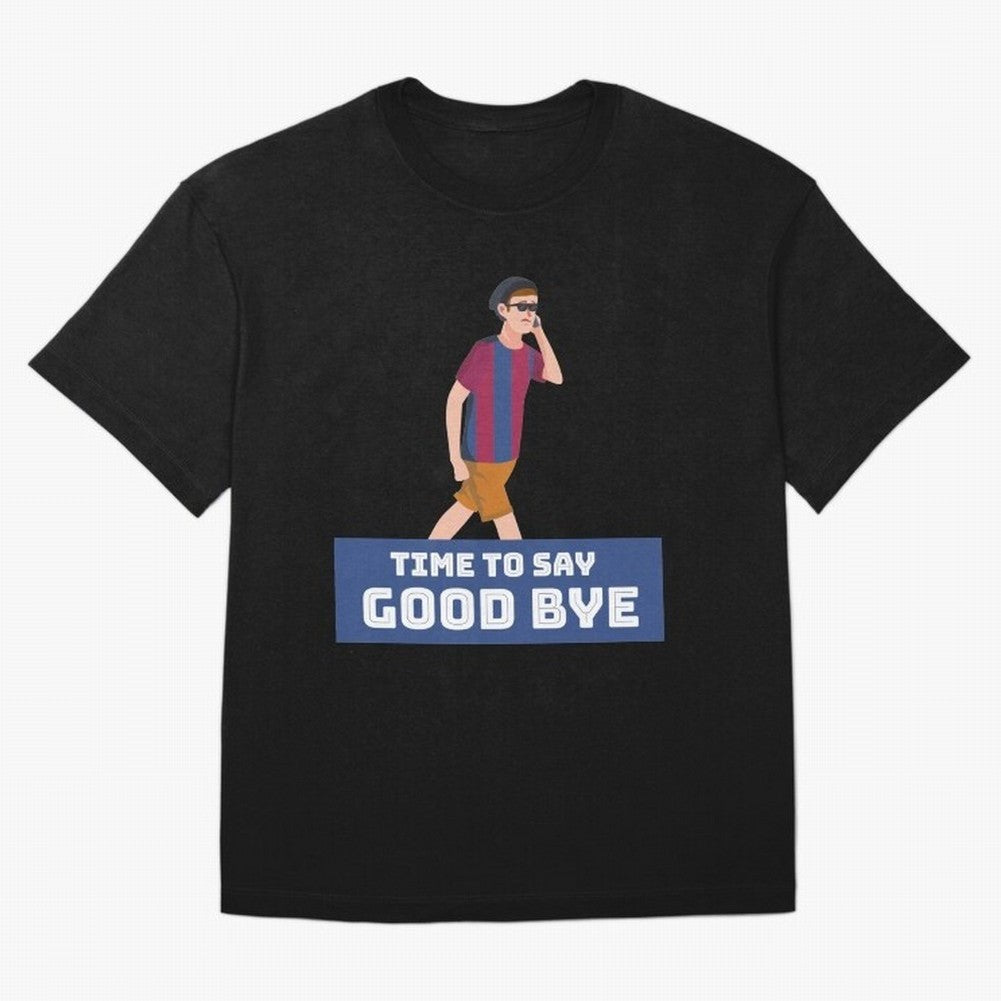 Good by Leo Messi,Leo messi leave Barcalena| Perfect Gift For you and friends Classic T-Shirt Celebrate Unforgettable Nights in Match Day Hype around FIFA World Cup 2026, Haaland, France and Portugal, Classic Soccer Heritage, Championship Pressure,