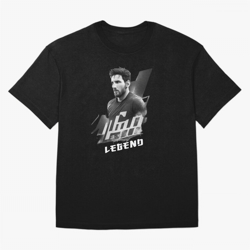 Football Legend Classic T-Shirt Celebrate Fan Culture around FIFA World Cup 2026 USA Canada Mexico Spirit, Centered on Argentina and Brazil, Cristiano Ronaldo, Championship Spirit, Famous Goals, Roaring Crowds and International Football Unity;