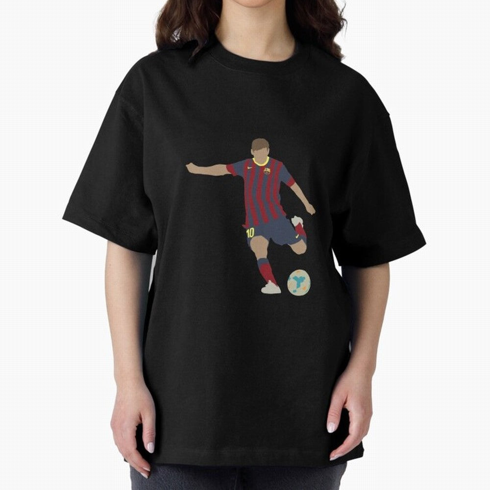 Barcelona Messi Classic T-Shirt Bring Retro Soccer Energy to the FIFA World Cup 2026 USA Canada Mexico Journey through CR7 Highlights, Argentina Pride, Championship Spirit, Famous Goals, Roaring Crowds and International Football Unity; Built for