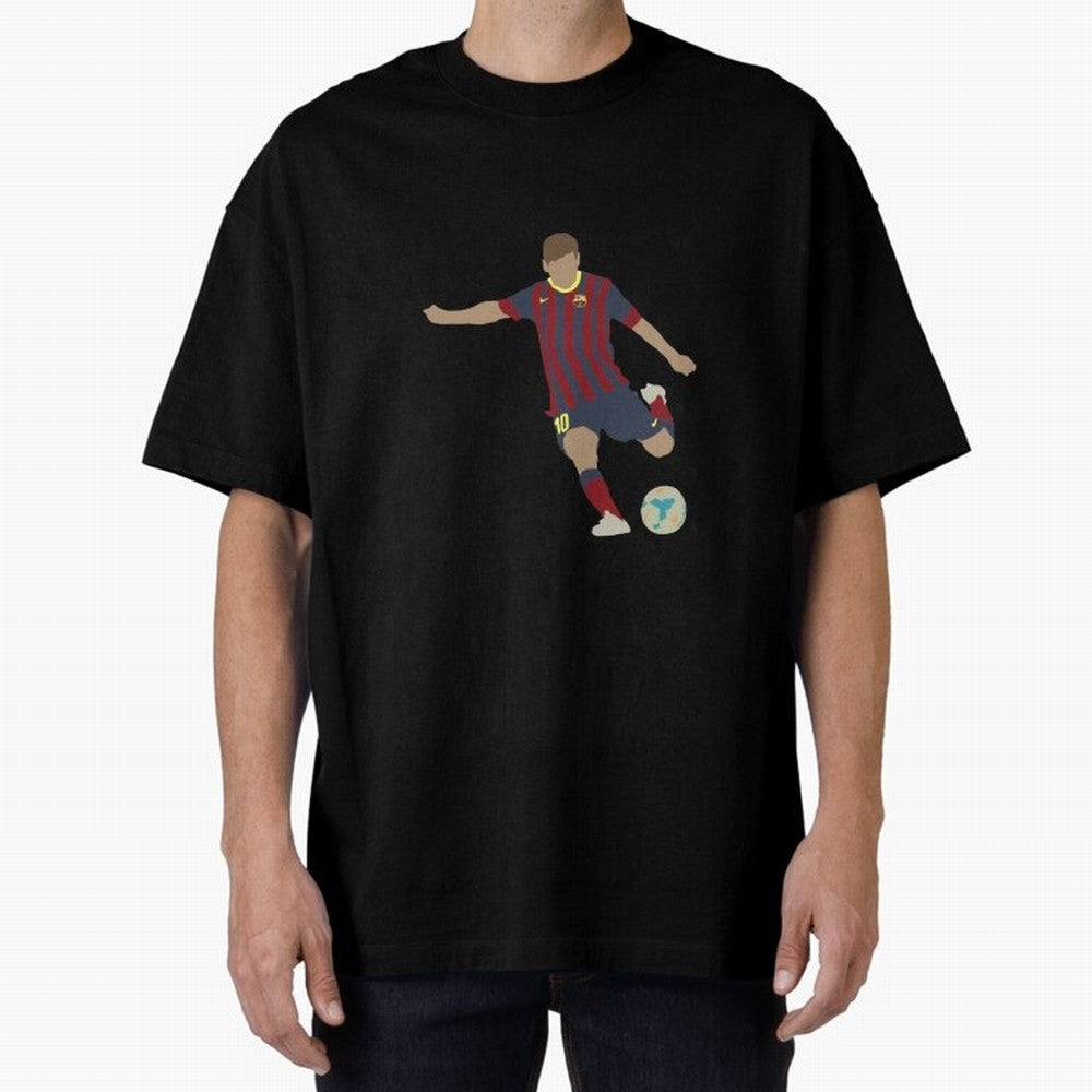 Barcelona Messi Classic T-Shirt Bring Retro Soccer Energy to the FIFA World Cup 2026 USA Canada Mexico Journey through CR7 Highlights, Argentina Pride, Championship Spirit, Famous Goals, Roaring Crowds and International Football Unity; Built for