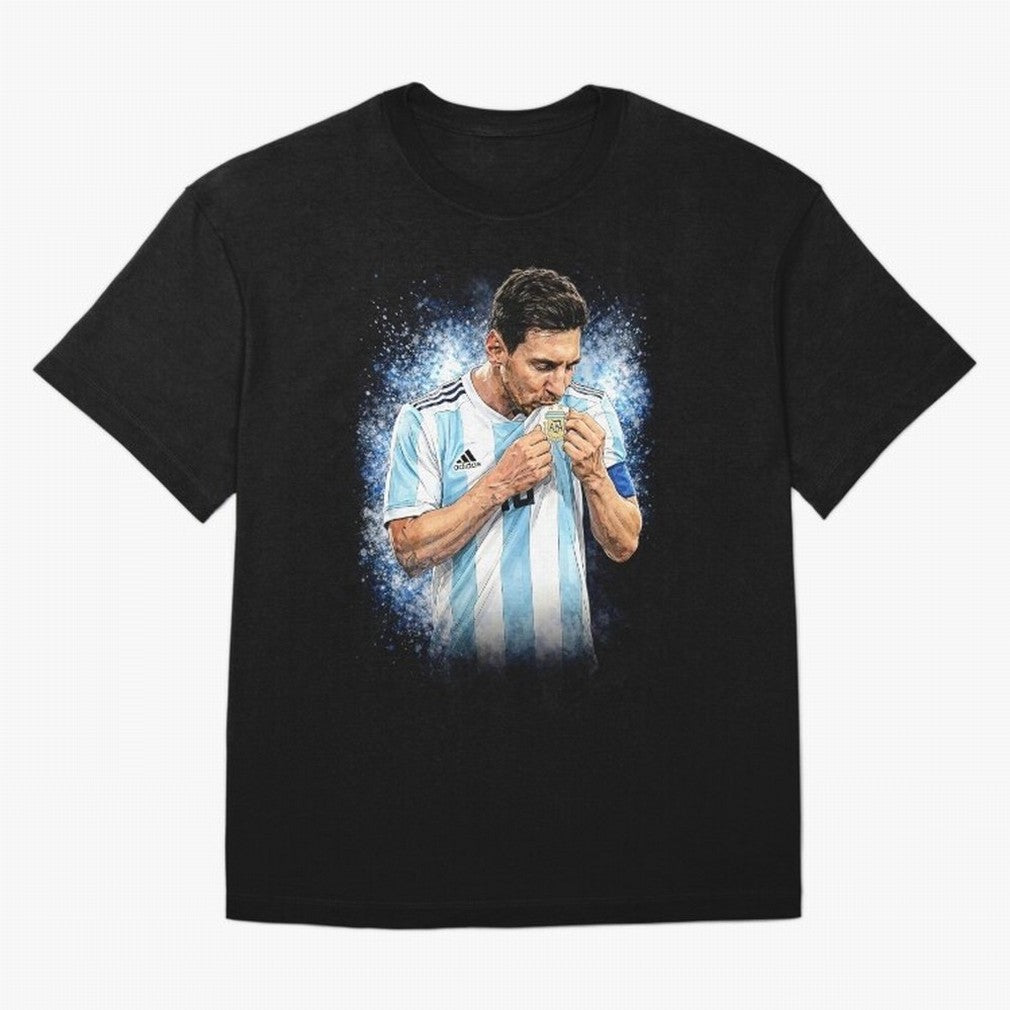 Messi Football Legend Pride Classic T-Shirt Cheer for FIFA World Cup 2026 for Fans of Messi and England, Bringing Championship Spirit, Famous Goals, Roaring Crowds and International Football Unity; Ideal for Passionate Fans Who Love Underdog