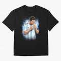 Messi Football Legend Pride Classic T-Shirt Cheer for FIFA World Cup 2026 for Fans of Messi and England, Bringing Championship Spirit, Famous Goals, Roaring Crowds and International Football Unity; Ideal for Passionate Fans Who Love Underdog