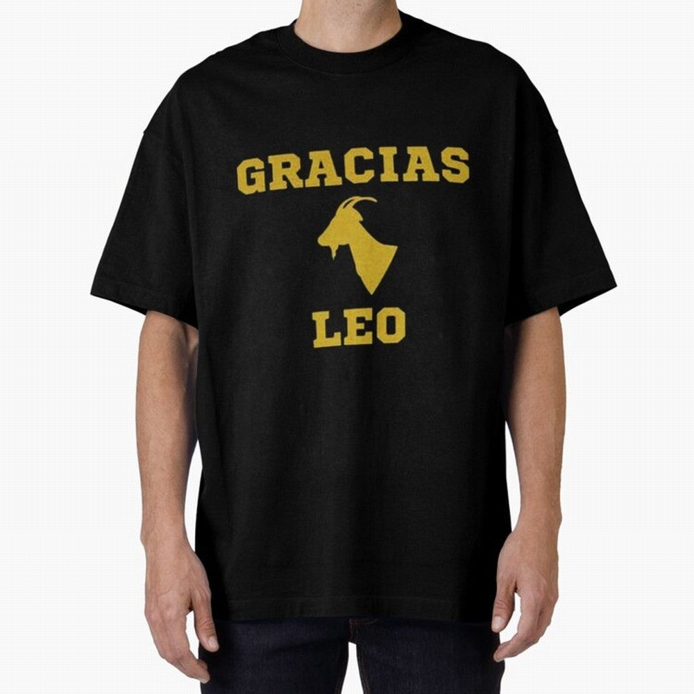 Gracias Leo| Perfect Gift For you and friends Classic T-Shirt Embrace Global Football Passion for FIFA World Cup 2026 Group Stage, Made for Haaland and Mbappe, Spain, Supporter Pride, Iconic Celebrations, Legendary Names and Global Match Day