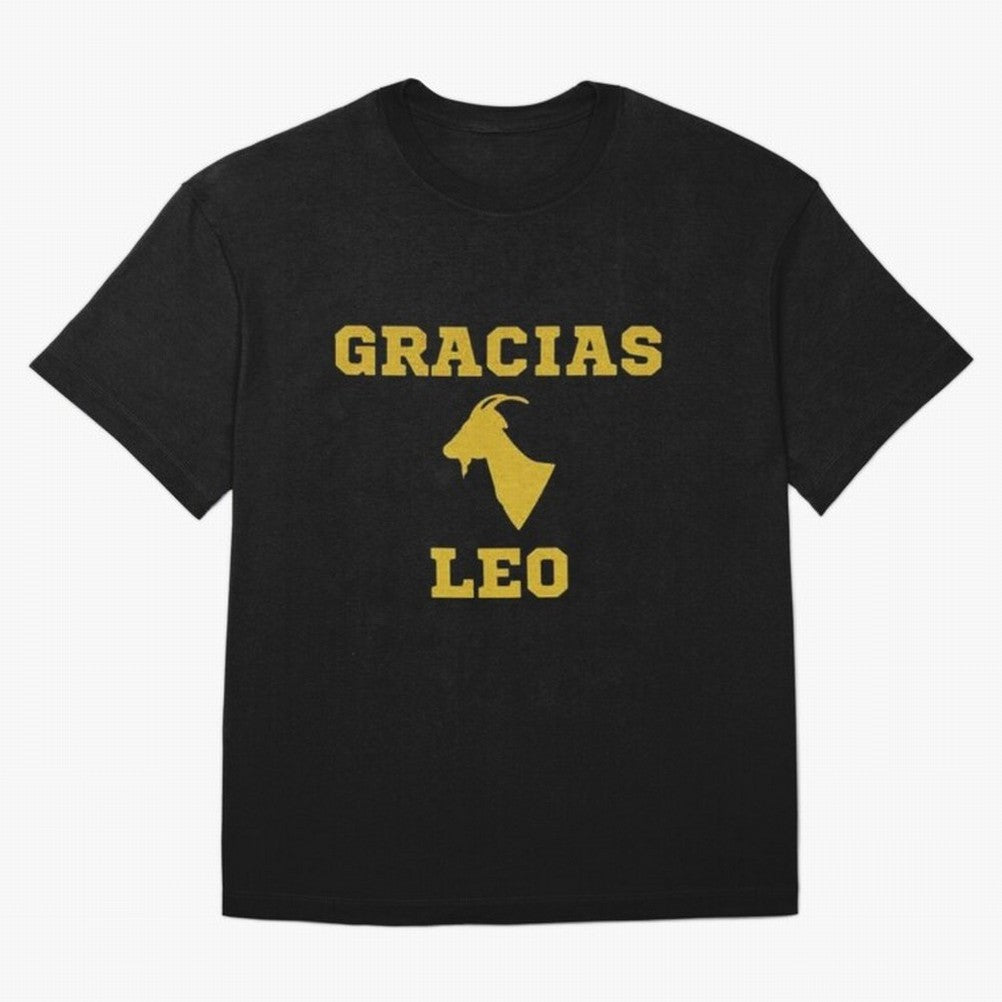 Gracias Leo| Perfect Gift For you and friends Classic T-Shirt Embrace Global Football Passion for FIFA World Cup 2026 Group Stage, Made for Haaland and Mbappe, Spain, Supporter Pride, Iconic Celebrations, Legendary Names and Global Match Day