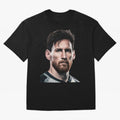 Lionel Messi Oversized T-Shirt Enjoy the FIFA World Cup 2026 USA Canada Mexico Journey through Haaland Highlights, Brazil Pride, Soccer Culture, Superstar Moments, National Team Dreams and Competitive Fire; Created for Match Day Parties, Soccer