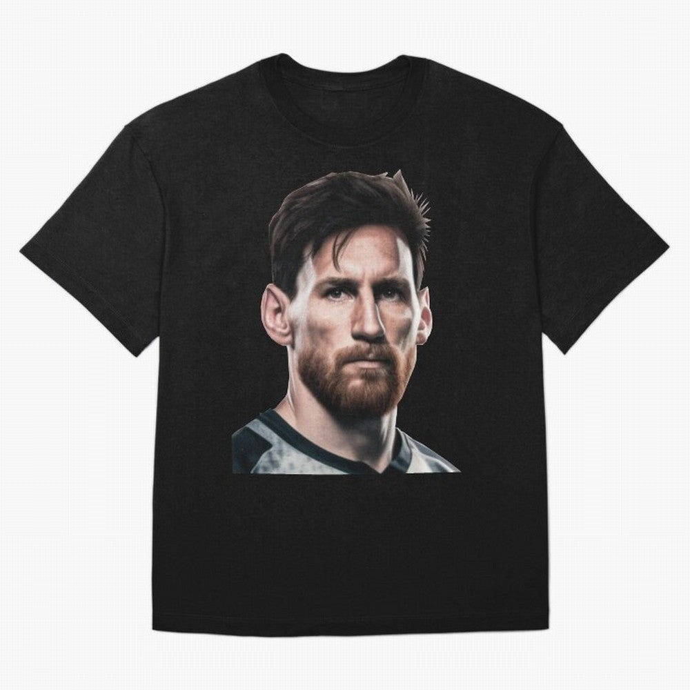 Lionel Messi Oversized T-Shirt Enjoy the FIFA World Cup 2026 USA Canada Mexico Journey through Haaland Highlights, Brazil Pride, Soccer Culture, Superstar Moments, National Team Dreams and Competitive Fire; Created for Match Day Parties, Soccer