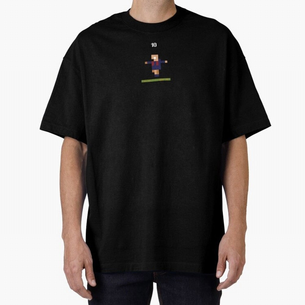 Lionel Messi Sensible Soccer Style Essential T-Shirt Celebrate Golden Goal Energy in Match Day Hype around FIFA World Cup 2026, CR7, Argentina and Brazil, Worldwide Fan Energy, Dramatic Goals, Stadium Lights and Championship Celebrations; Ideal for