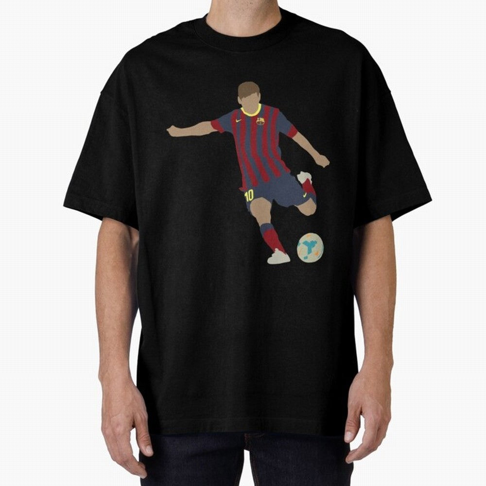 Barcelona Messi| Perfect Gift For you and friends Classic T-Shirt Carry the Dream of Match Day Hype around FIFA World Cup 2026, Messi and Cristiano Ronaldo, Argentina, France and Brazil, Sports Nostalgia, International Competition, Famous Players