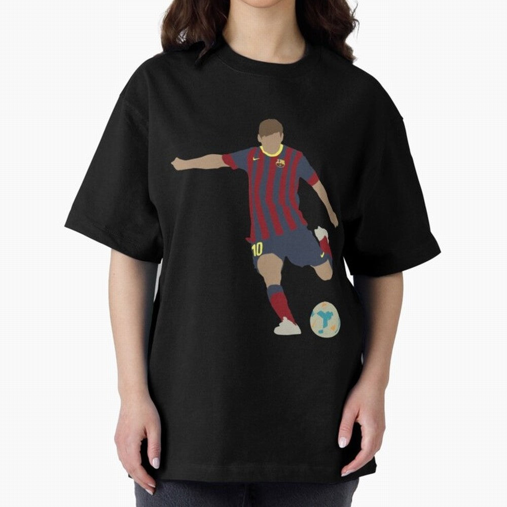 Barcelona Messi| Perfect Gift For you and friends Classic T-Shirt Carry the Dream of Match Day Hype around FIFA World Cup 2026, Messi and Cristiano Ronaldo, Argentina, France and Brazil, Sports Nostalgia, International Competition, Famous Players