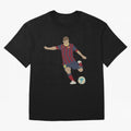 Barcelona Messi| Perfect Gift For you and friends Classic T-Shirt Carry the Dream of Match Day Hype around FIFA World Cup 2026, Messi and Cristiano Ronaldo, Argentina, France and Brazil, Sports Nostalgia, International Competition, Famous Players
