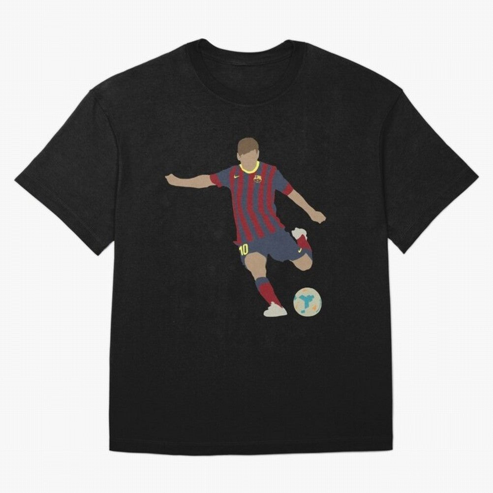 Barcelona Messi| Perfect Gift For you and friends Classic T-Shirt Carry the Dream of Match Day Hype around FIFA World Cup 2026, Messi and Cristiano Ronaldo, Argentina, France and Brazil, Sports Nostalgia, International Competition, Famous Players