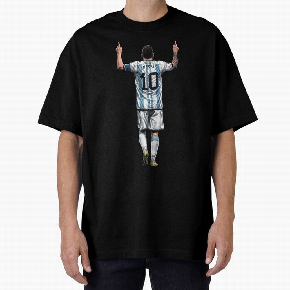 Lionel Messi Classic T-Shirt Carry the Dream of FIFA World Cup 2026 Group Stage Centered on CR7 and Messi, France and Portugal Energy, Fan Favorite Moments, National Team Passion, Big Match Drama and Soccer History; Great for Supporters Who Love
