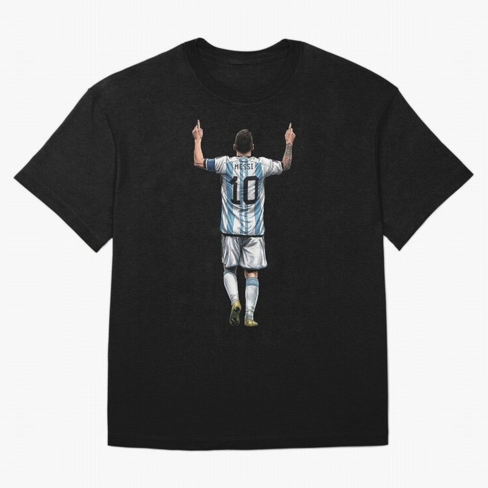 Lionel Messi Classic T-Shirt Carry the Dream of FIFA World Cup 2026 Group Stage Centered on CR7 and Messi, France and Portugal Energy, Fan Favorite Moments, National Team Passion, Big Match Drama and Soccer History; Great for Supporters Who Love