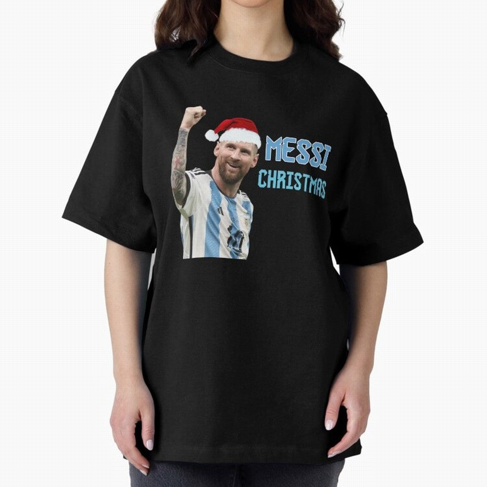Messi Christmas - Lionel Messi Christmas Design Classic T-Shirt Live for the Drama of Match Day Hype around FIFA World Cup 2026, Haaland and Mbappe, Netherlands, Game Day Rituals, Football Legends, Country Pride and the Road to the Final; Perfect