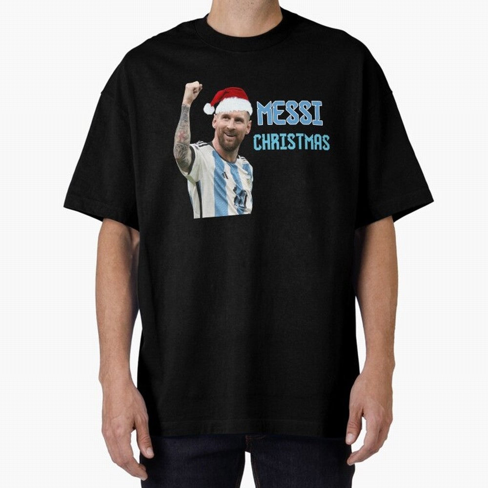 Messi Christmas - Lionel Messi Christmas Design Classic T-Shirt Live for the Drama of Match Day Hype around FIFA World Cup 2026, Haaland and Mbappe, Netherlands, Game Day Rituals, Football Legends, Country Pride and the Road to the Final; Perfect