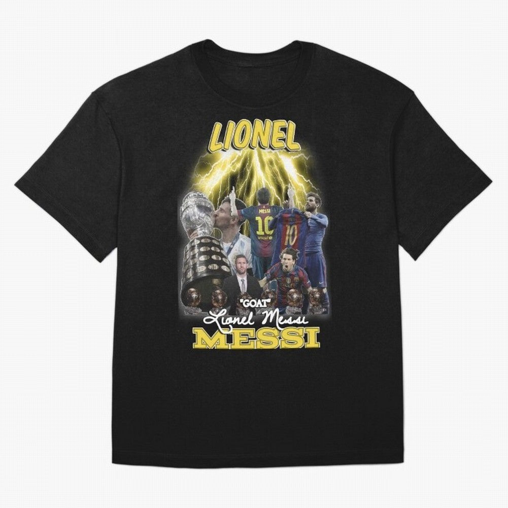 Lionel Messi: Barcelona & Argentina Classic T-Shirt Fuel FIFA World Cup 2026 USA Canada Mexico for Fans of Messi, Neymar and Mbappe and Argentina, France and Brazil, Bringing Stadium Memories, Football Loyalty, International Chants and Championship