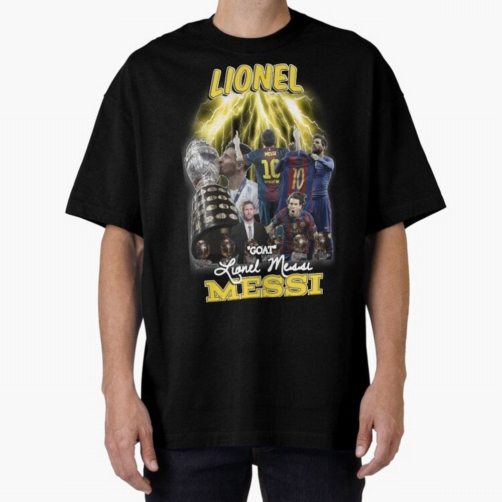 Lionel Messi: Barcelona & Argentina Classic T-Shirt Fuel FIFA World Cup 2026 USA Canada Mexico for Fans of Messi, Neymar and Mbappe and Argentina, France and Brazil, Bringing Stadium Memories, Football Loyalty, International Chants and Championship