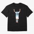 Lionel Messi Essential T-Shirt Bring Match Day Fire to FIFA World Cup 2026 USA Canada Mexico for Fans of Haaland and Brazil, Bringing Classic Soccer Heritage, Championship Pressure, Fan Loyalty and International Pride; Created for Match Day