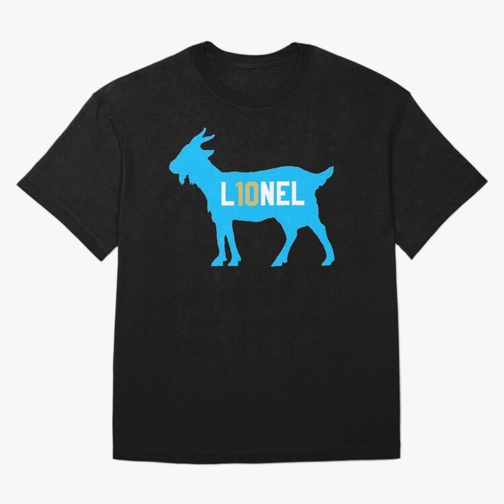 L10nel Goat - Lionel Messi Essential T-Shirt Bring Stadium Energy to FIFA World Cup 2026 Group Stage Spirit, Filled with Argentina, Neymar, Haaland and Cristiano Ronaldo, Sports Nostalgia, International Competition, Famous Players and Unforgettable