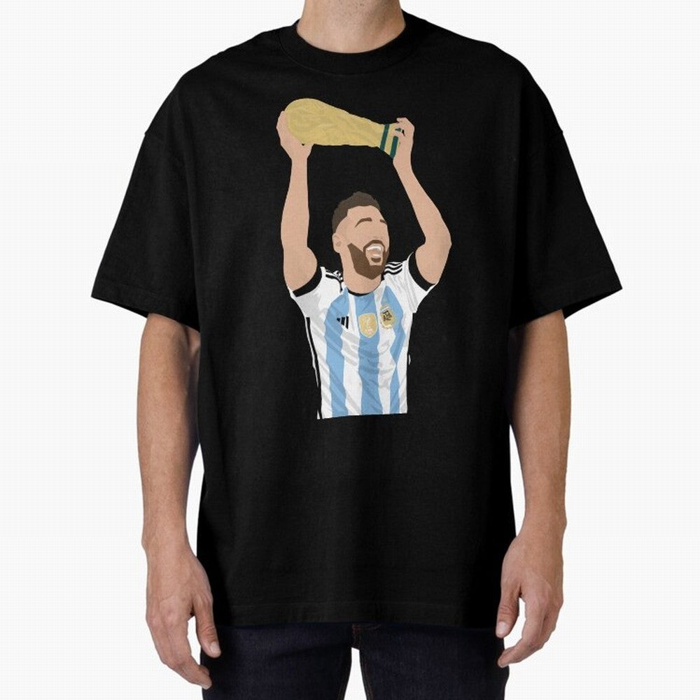 Messi minimalist design Classic T-Shirt Relive Match Day Hype around FIFA World Cup 2026 USA Canada Mexico, Neymar, France, Tournament Hype, Historic Matchups, Family Viewing Parties and Global Sports Pride; Created for Match Day Parties, Soccer