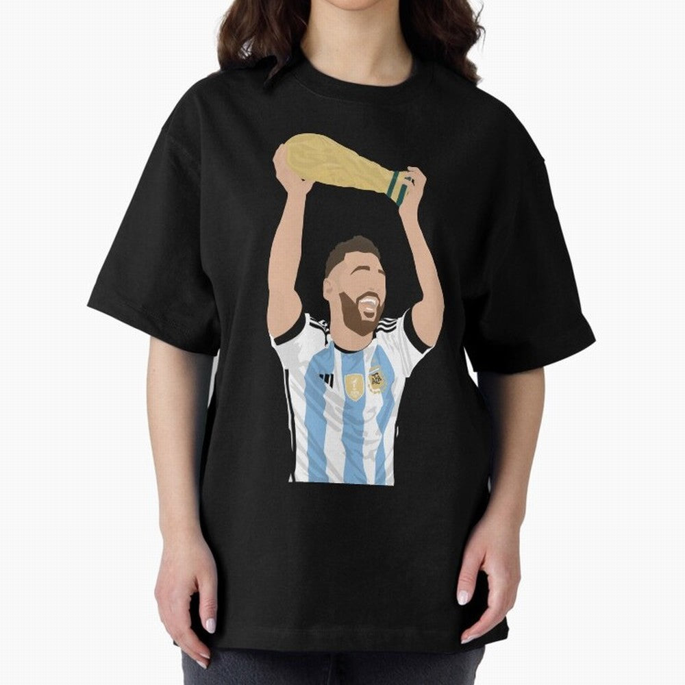 Messi minimalist design Classic T-Shirt Relive Match Day Hype around FIFA World Cup 2026 USA Canada Mexico, Neymar, France, Tournament Hype, Historic Matchups, Family Viewing Parties and Global Sports Pride; Created for Match Day Parties, Soccer