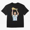 Messi minimalist design Classic T-Shirt Relive Match Day Hype around FIFA World Cup 2026 USA Canada Mexico, Neymar, France, Tournament Hype, Historic Matchups, Family Viewing Parties and Global Sports Pride; Created for Match Day Parties, Soccer