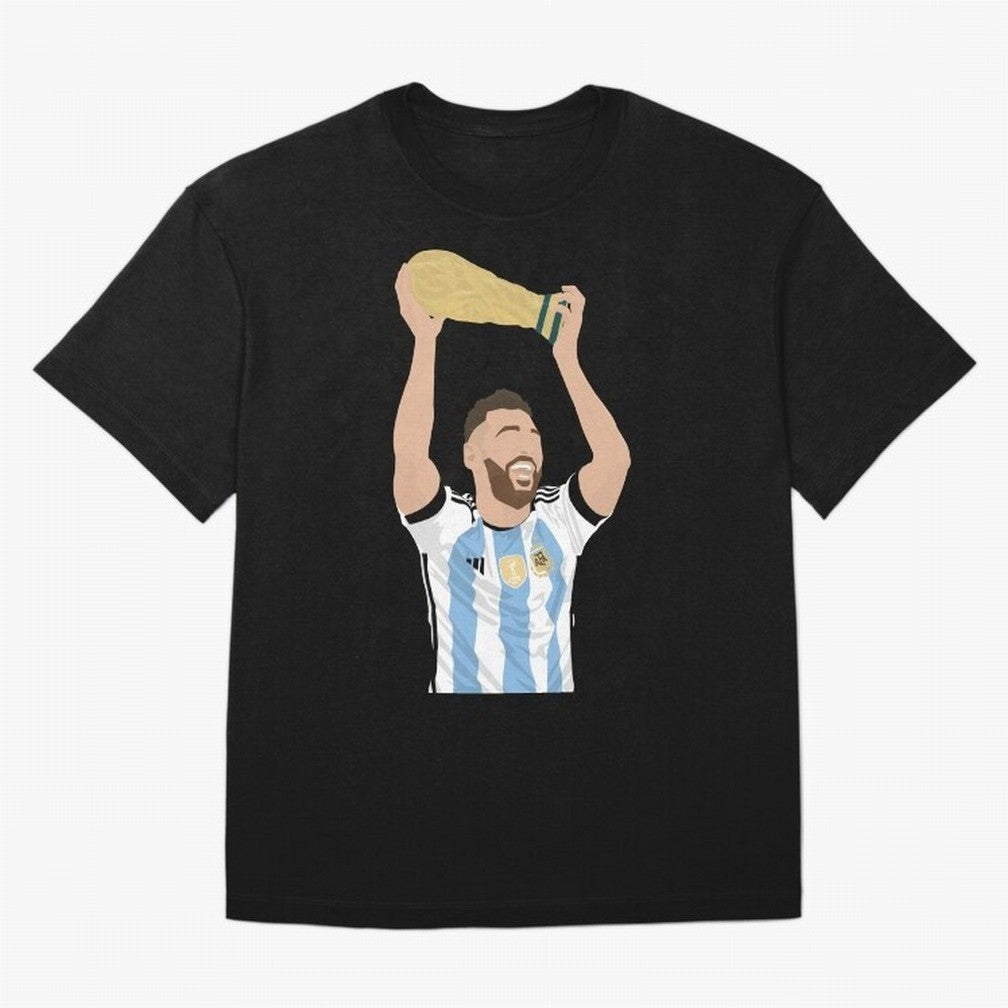 Messi minimalist design Classic T-Shirt Relive Match Day Hype around FIFA World Cup 2026 USA Canada Mexico, Neymar, France, Tournament Hype, Historic Matchups, Family Viewing Parties and Global Sports Pride; Created for Match Day Parties, Soccer