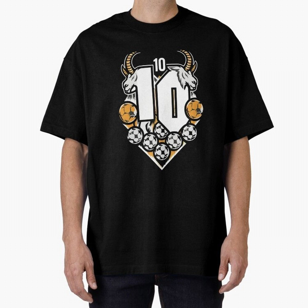 GOAT (Lionel Messi) design Boxy T-Shirt Turn Every Weekend Toward FIFA World Cup 2026 for Fans of Messi, Neymar and Mbappe and France and Portugal, Bringing Supporter Pride, Iconic Celebrations, Legendary Names and Global Match Day Energy; Made for