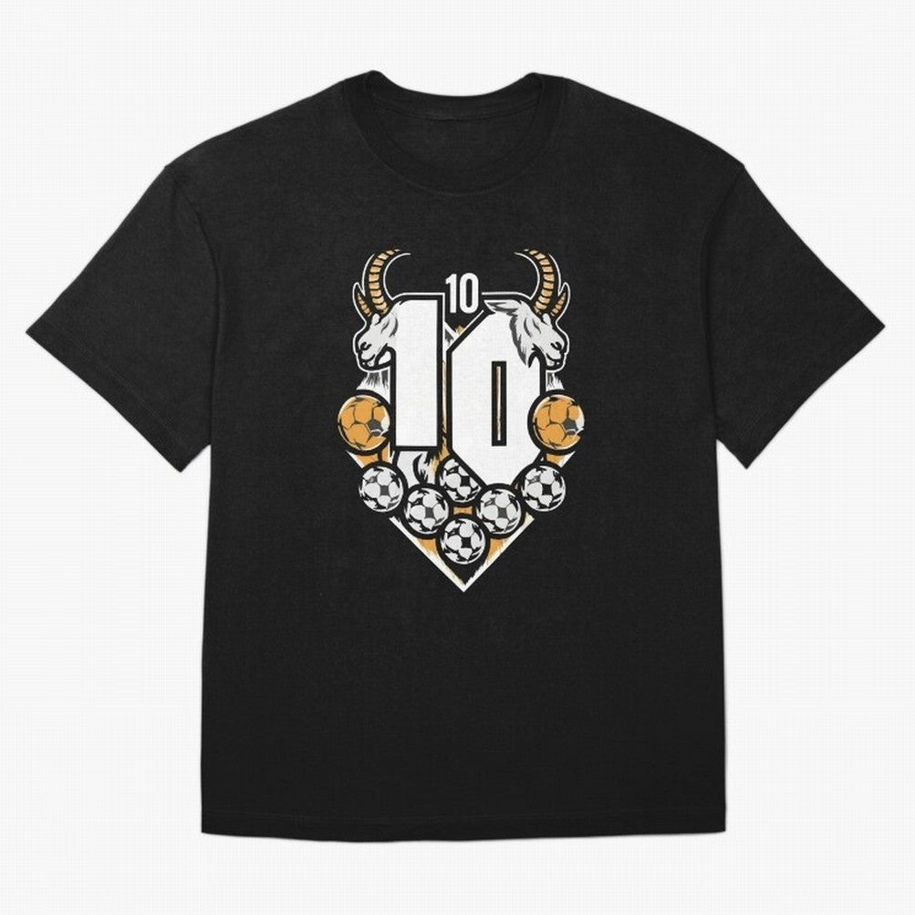 GOAT (Lionel Messi) design Boxy T-Shirt Turn Every Weekend Toward FIFA World Cup 2026 for Fans of Messi, Neymar and Mbappe and France and Portugal, Bringing Supporter Pride, Iconic Celebrations, Legendary Names and Global Match Day Energy; Made for