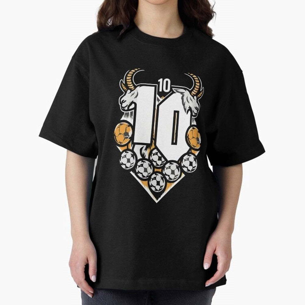 GOAT (Lionel Messi) design Boxy T-Shirt Turn Every Weekend Toward FIFA World Cup 2026 for Fans of Messi, Neymar and Mbappe and France and Portugal, Bringing Supporter Pride, Iconic Celebrations, Legendary Names and Global Match Day Energy; Made for