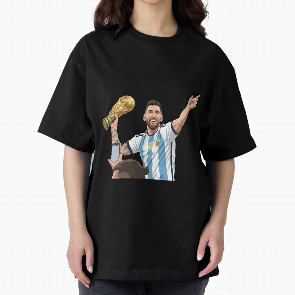 Lionel Messi Classic T-Shirt Celebrate Fan Favorites in FIFA World Cup 2026 USA Canada Mexico Celebrating Cristiano Ronaldo, Argentina and Brazil Energy, Classic Soccer Heritage, Championship Pressure, Fan Loyalty and International Pride; Made for