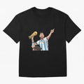 Lionel Messi Classic T-Shirt Celebrate Fan Favorites in FIFA World Cup 2026 USA Canada Mexico Celebrating Cristiano Ronaldo, Argentina and Brazil Energy, Classic Soccer Heritage, Championship Pressure, Fan Loyalty and International Pride; Made for