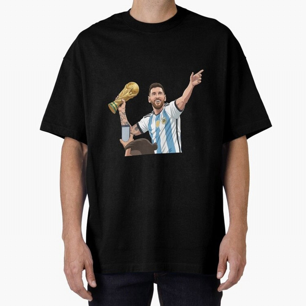 Lionel Messi Classic T-Shirt Celebrate Fan Favorites in FIFA World Cup 2026 USA Canada Mexico Celebrating Cristiano Ronaldo, Argentina and Brazil Energy, Classic Soccer Heritage, Championship Pressure, Fan Loyalty and International Pride; Made for