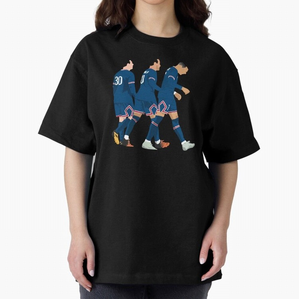 Messi Neymar Mbappe Chilling Classic T-Shirt Back Your Heroes with Match Day Hype around FIFA World Cup 2026 Group Stage, CR7 and Messi, England and Germany, Tournament Hype, Historic Matchups, Family Viewing Parties and Global Sports Pride;