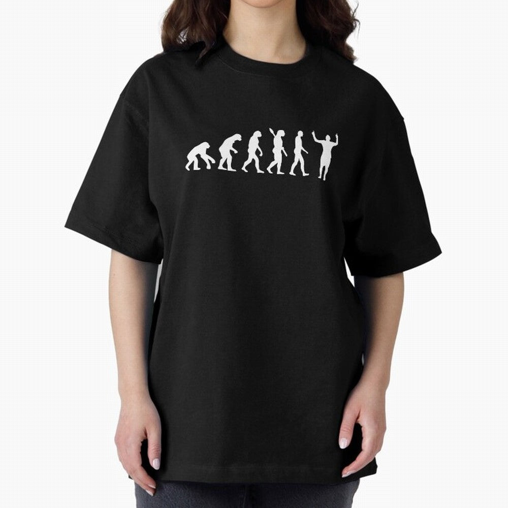 Messi Mankind Evolution Oversized T-Shirt Share the Excitement of FIFA World Cup 2026 Group Stage for Fans of Messi and Brazil, Bringing Football Passion, Legendary Performances, Festival Vibes and Supporter Community; Made for Die Hard Supporters,