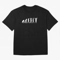 Messi Mankind Evolution Oversized T-Shirt Share the Excitement of FIFA World Cup 2026 Group Stage for Fans of Messi and Brazil, Bringing Football Passion, Legendary Performances, Festival Vibes and Supporter Community; Made for Die Hard Supporters,