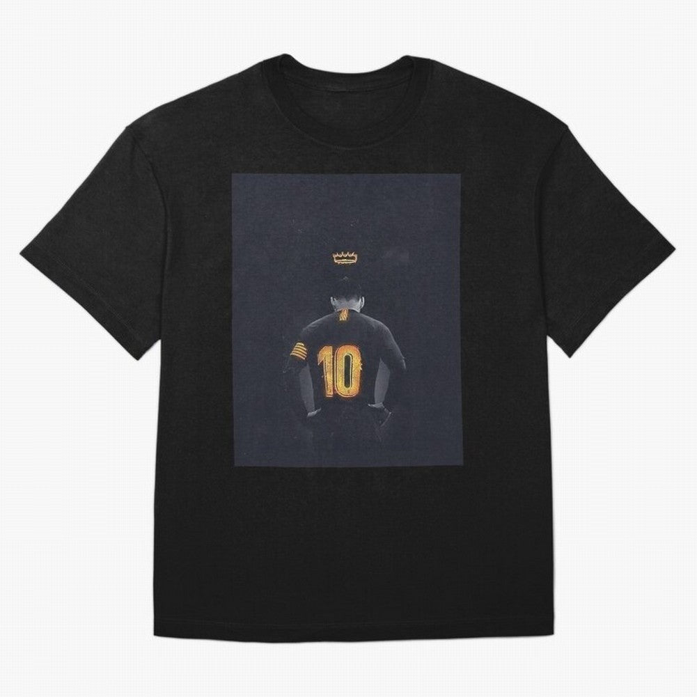 Lionel messi king| Perfect Gift For you and friends Classic T-Shirt Live the Energy of FIFA World Cup 2026 Spirit, with France, Messi and Cristiano Ronaldo, Football Passion, Legendary Performances, Festival Vibes and Supporter Community; Ideal for