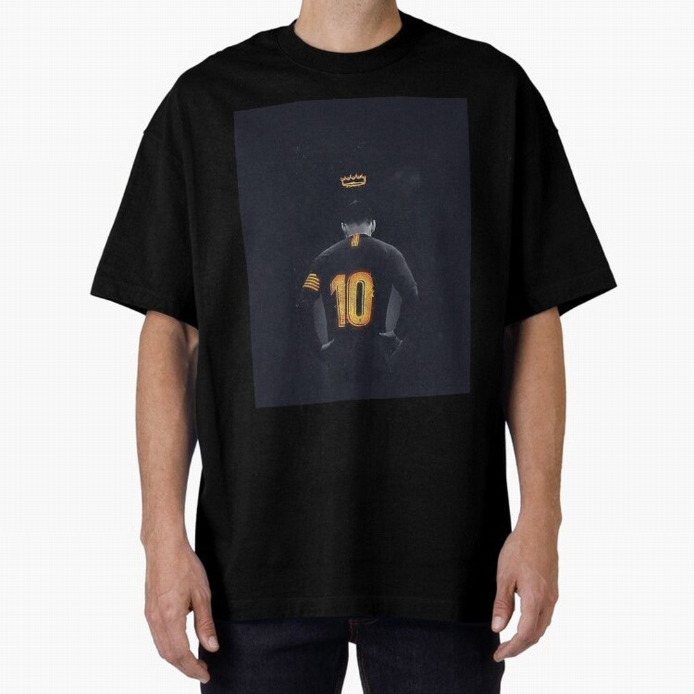 Lionel messi king| Perfect Gift For you and friends Classic T-Shirt Live the Energy of FIFA World Cup 2026 Spirit, with France, Messi and Cristiano Ronaldo, Football Passion, Legendary Performances, Festival Vibes and Supporter Community; Ideal for